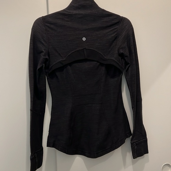Lululemon Define Jacket • Black Marl • Size 4 - Picture 3 of 3